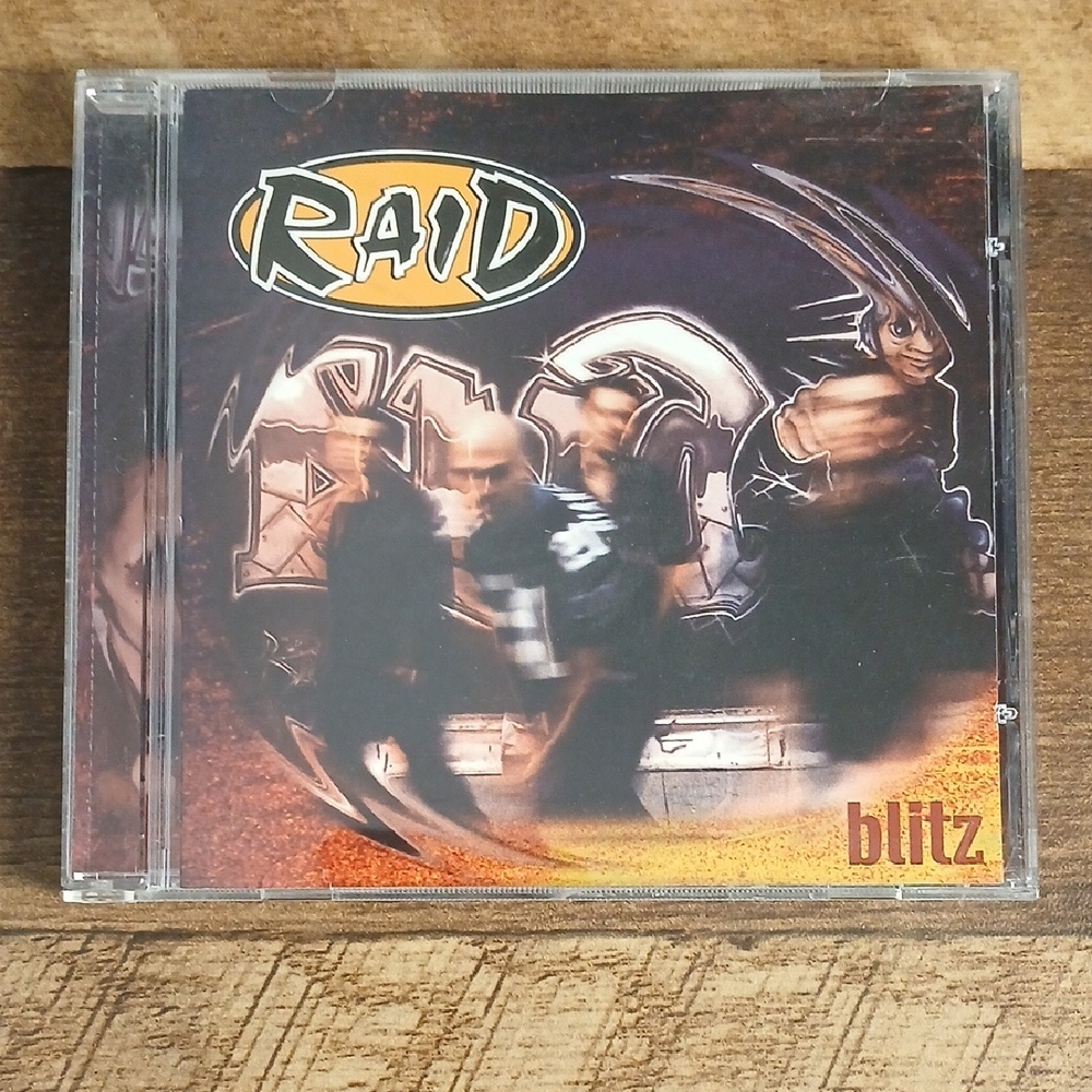 RAID Blitz CD Album
